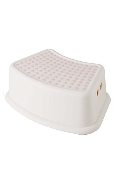 COOYA Baby handwashing non-slip stool piano pad footstool thickened wash footstool(Pink)