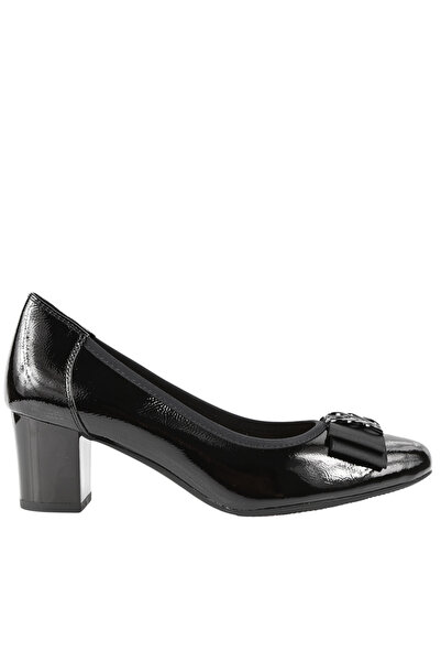 Karisma Pantofi eleganți, damă, KARISMA, JI50051D negri, piele lăcuită, cu to...