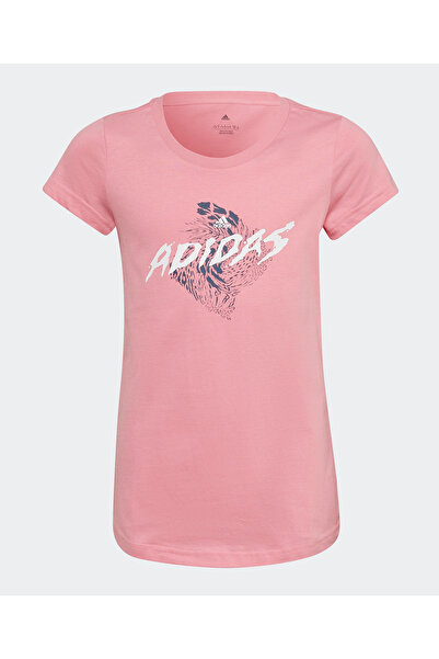 adidas Graphic Tee - Bliss Pink
