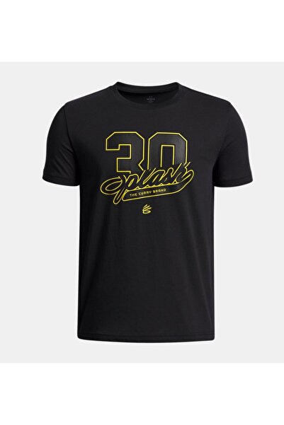 Under Armour Erkek Çocuk UA Curry Splash Tee T-Shirt 6009547-001