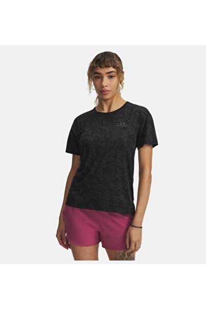 Under Armour Kadın UA Vanish Energy Kısa Kollu 2.0 Print T-Shirt 1389222-004