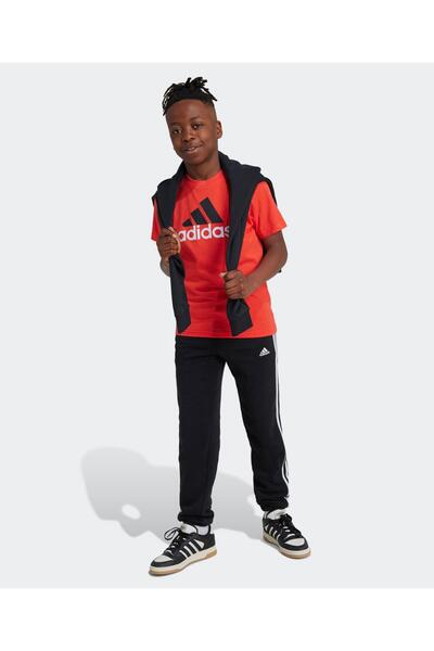 adidas U BL 2 تي شيرت أحمر/أسود