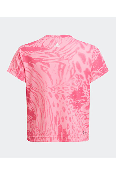 adidas Aeroready Sports Icon T-Shirt - Bliss Pink