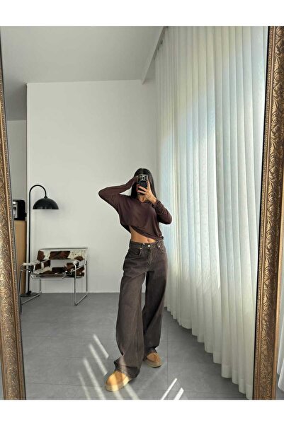 Grj Woman Eskitme Kot Pantolon