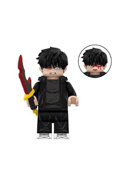 myminitoys Solo Leveling Anime Mini Figure Sung Jin-Woo X-244