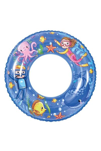 OEM Inflatable Ring 60 cm - SunClub - Blue