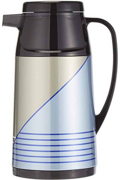Peacock VACUUM FLASK 1.0L AIT100#138 (BLUE)