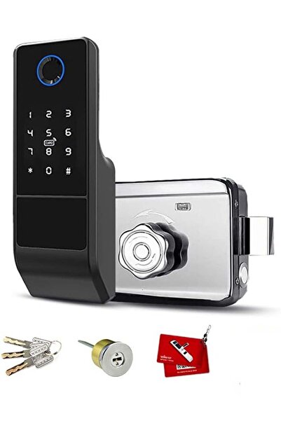 Arabest Smart Fingerprint Door Lock, Double Fingerprint Electronic Password L...