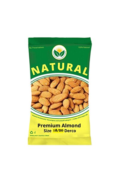 Natural Almond Big Size 200g (Grade 18/20, USA Origin)x12