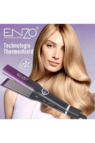 Enzo Professional ENZO EN-3211 Professional Ceramic Titanium Hair Straightener