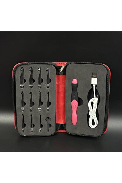 TıkTık AL Işıklı Tığ Seti Cüzdanlı (2-2.5-3-3.5-4-4.5-5-5.5-6-6.5-7-8 ) no De...