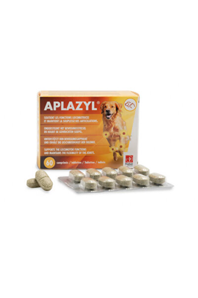 Aplazyl Supliment nutritiv pentru susținerea articulațiilor la câini și pisici, Aplazyl, 60 de comprimate