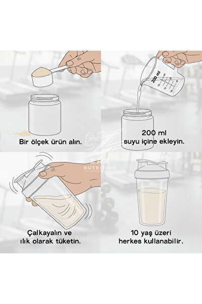 zax nutrition Whey Protein 2100 gr 72 Servis Çikolata Aromalı %100 Protein Tozu