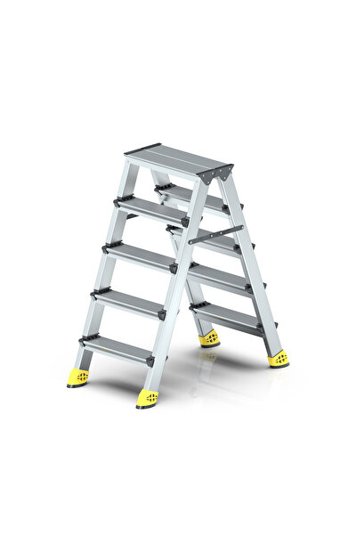 Genel Markalar - Sky Gold Çift Taraflı Alüminyum Merdiven 5+5