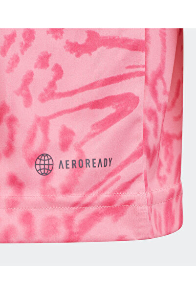 adidas Aeroready Sports Icon T-Shirt - Bliss Pink