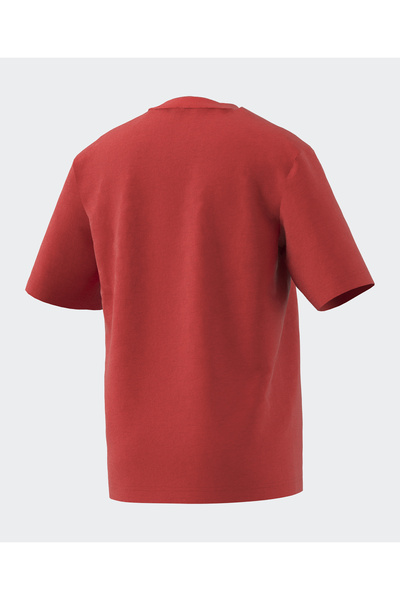 adidas Future Icons Logo Pique Graphic T-Shirt - Maroon