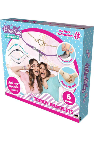 hashtag - أساور عصرية