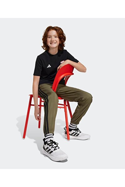 adidas MARVEL SUPERHEROES GRAPHIC TEE-Black