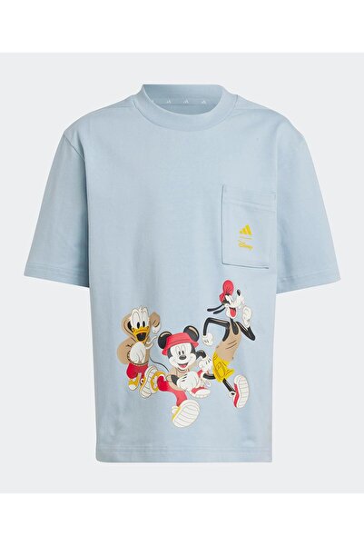 adidas تيشيرت ديزني ميكي ماوس - أزرق