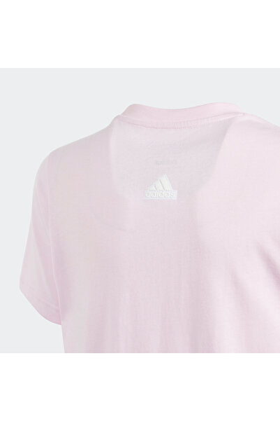 adidas FUTURE ICONS GRAPHIC TEE JUNIOR-Pink