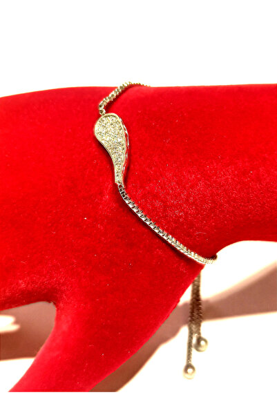 Monalisa Home سوار فضي اللون فاخر قابل للتعديل