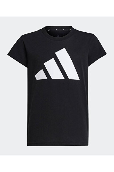 adidas تي شيرت أساسيات - أسود/أبيض
