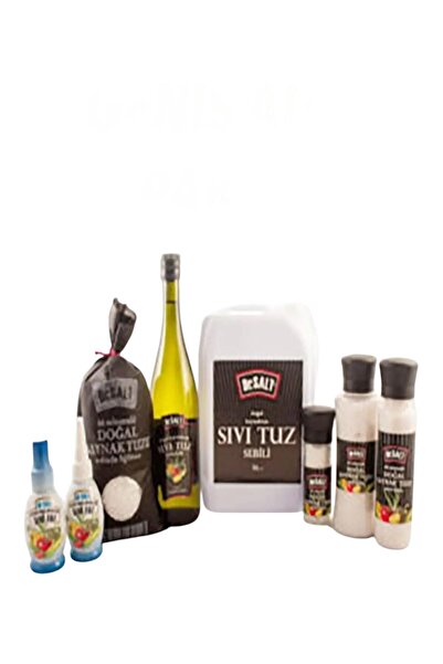 Dr.Salt 84 Mineralli Doğal Yemek Paketi