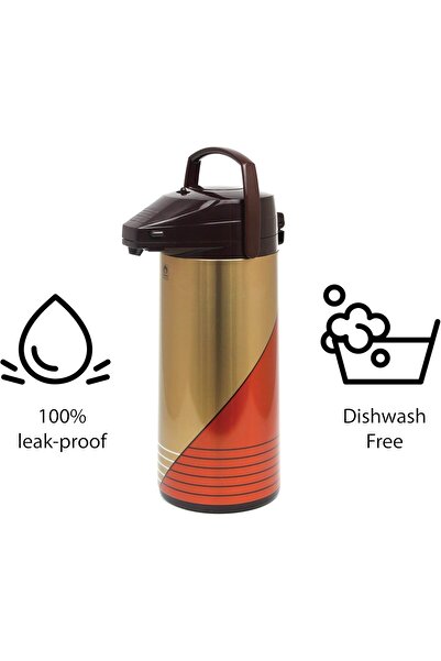 Peacock Vacuum Flask Thermos FPNH | Keeps Beverages Hot and Cold for Long Time Assorted Color | Made