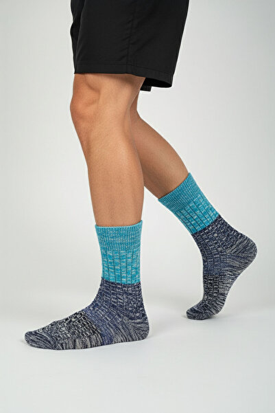Buluş Organic Κάλτσες από οργανικό βαμβάκι 3 τεμαχίων Flamlı Moline - Πολύχρωμες