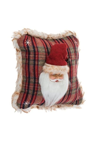 OEM Christmas Decorative Pillow 3 D, size 33 x 33 x 15 cm, Santa Claus