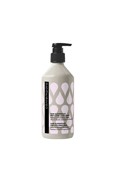 BAREX شامبو كونتيمبورا سوبر فود لحماية لون الشعر 500 مل