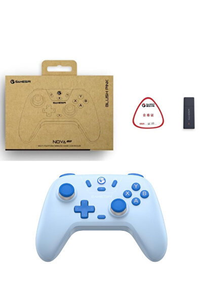 GameSir Nova Lite Controller for PC, Steam, Switch, iOS and Android Devices, Wireless Gamepad