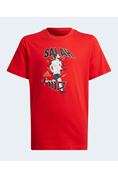 adidas Salah Graphic Football T-Shirt