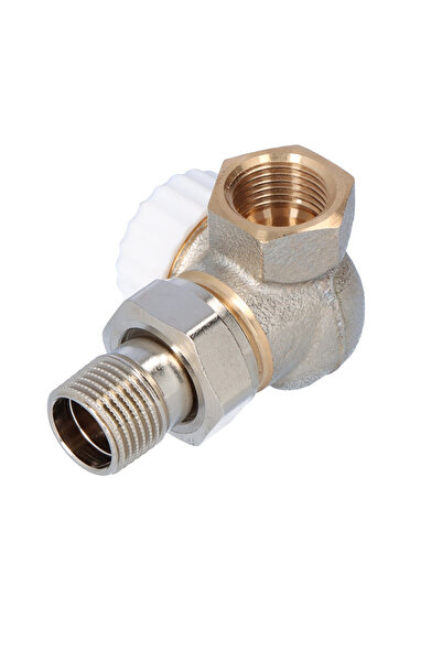 Other Vexakt II DN15 Thermostatic Valve White Angled