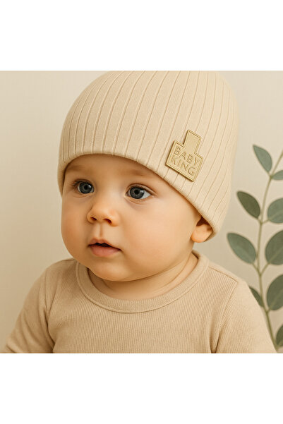 Arin Baby PENYE SOFT ERKEK BEBEK ŞAPKA/ YENİDOĞAN ŞAPKA/ 1 YAŞ ŞAPKA