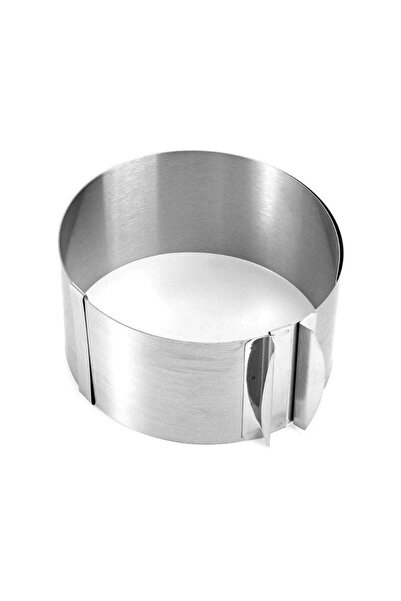 EFE PASTACILIK Adjustable Stainless Steel Round Cake Circle Ø15–30 cm |   9 cm Height