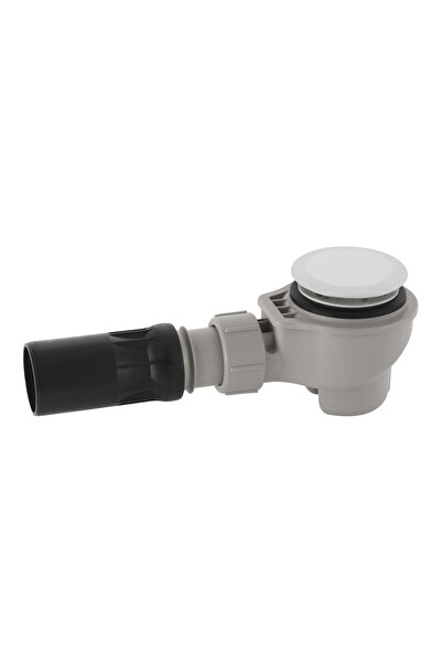 Other Set de scurgere pentru cădiță de duș d50 complet, crom lucios