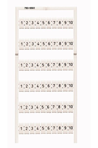 Other WMB Marker Board, Extensible, 5-52mm, White, Snap-In