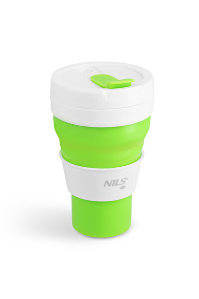 Other NC4103 SILICONE FOLDING CUP 600ML LIGHT GREEN NILS CAMP