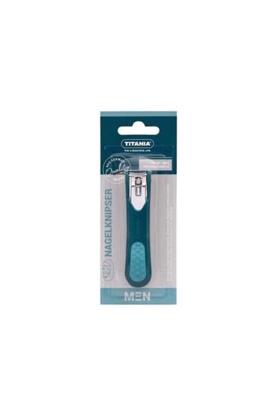 TİTANİA مقص أظافر للرجال فيروزي - موديل 1052/2