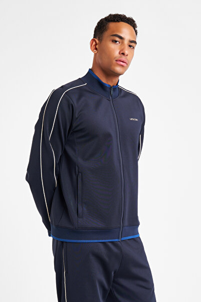 Lescon Erkek Fermuarlı Sweatshirt 25N-1150