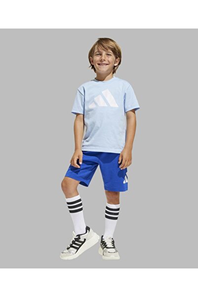 adidas ESSENTIALS T-SHIRT SET-Blue