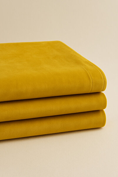 Miabella Home Velvet Texture Backdrop Curtain, Simple Stitching, Single Wing Backdrop Curtain