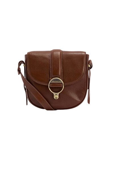Barbour Elm Deri Çapraz Çanta BR11 Brown