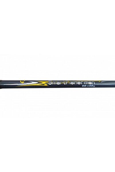 Bazar Pescuit Lanseta feeder din carbon SMART FISHERMAN, 3.9 m, putere aruncare 80-180 g
