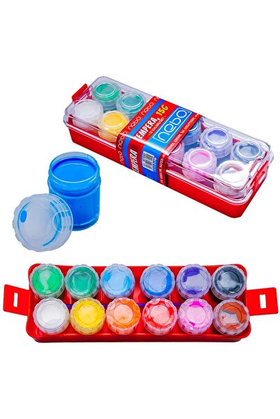 NEBO Tempera, 15g, 12 colors/set -