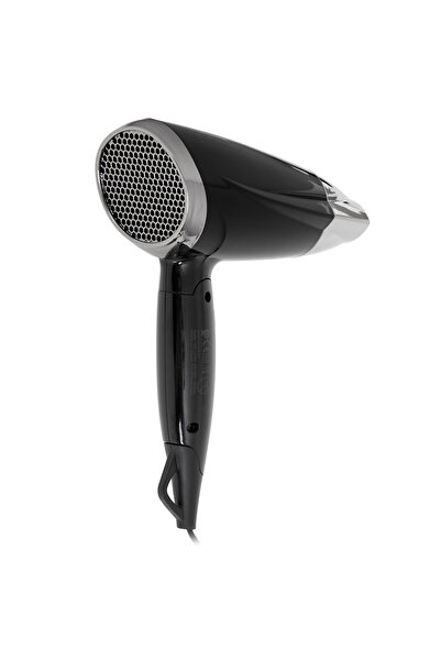 MESKO Πτυσσόμενο πιστολάκι μαλλιών 1400W μαύρο