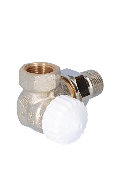 Other Vexakt II DN15 Thermostatic Valve White Angled
