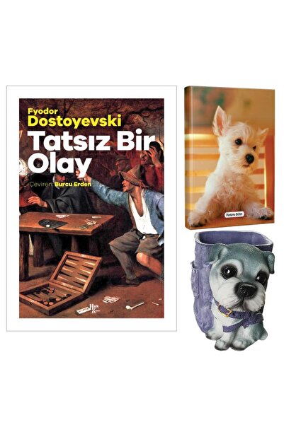 Halk Kitabevi An Tasteless Incident - Fyodor Dostoyevsky and Decorative Dog P...