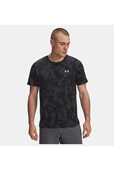 Under Armour Erkek UA Launch Printed Kısa Kollu T-Shirt 6006110-016